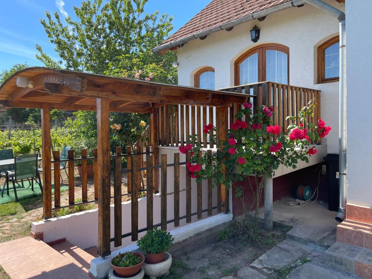 Fuege Vendeghaz Villa Lovas Ngoại thất bức ảnh